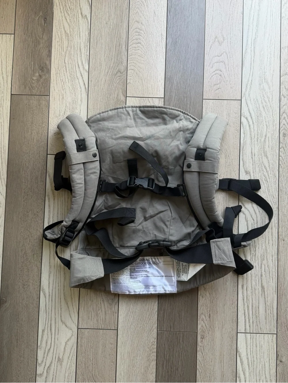 Boba Classic Dust Gray Baby Like New